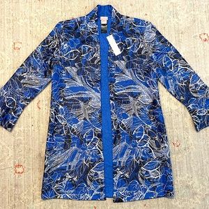 Chico’s travelers crushed reversible jacket small